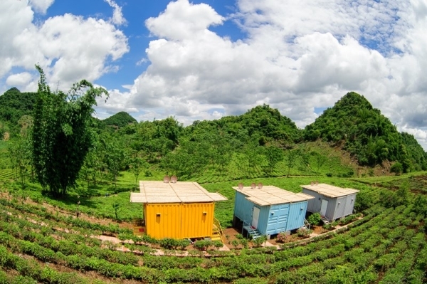 top nha nghi doc dao khap viet nam