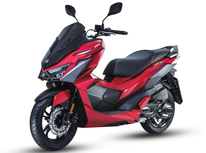 2022 SYM Jet X TCS trinh lang doi dau kich tinh voi Honda PCX sym1