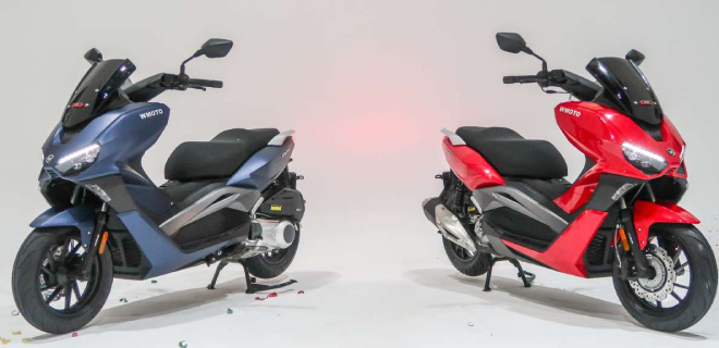 Can canh xe ga doi thu cua Honda PCX gia tu 75 trieu dong xe