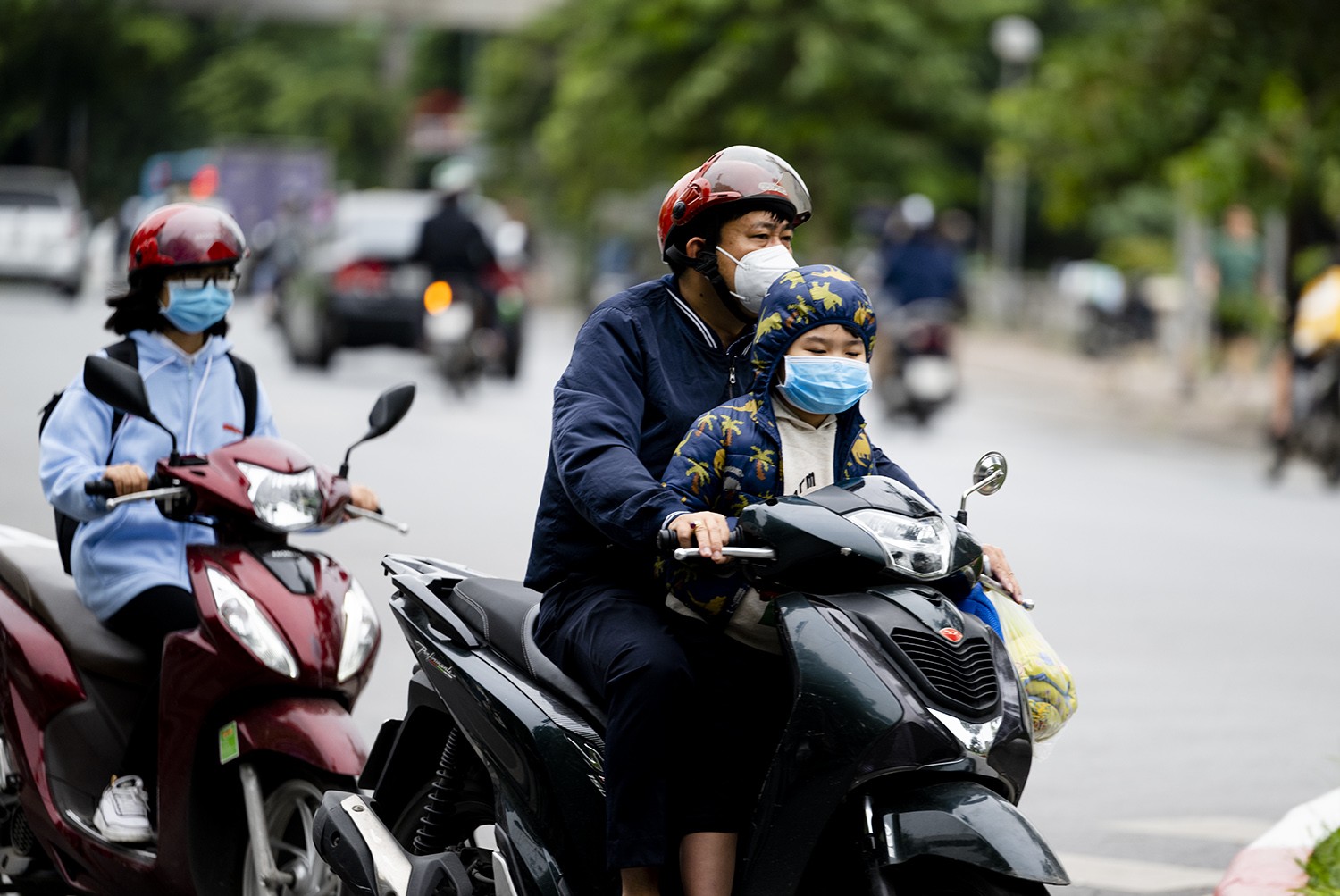 Hung khong khi lanh tang cuong mien Bac co noi ret dam ret hai duoi 10 do