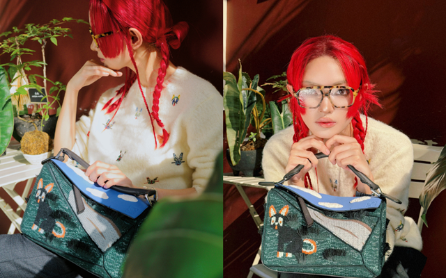 Châu Bùi hội ngộ Loewe Perfumes trong sự kiện ra mắt cửa hàng Flagship tại Seongsu - Hàn Quốc