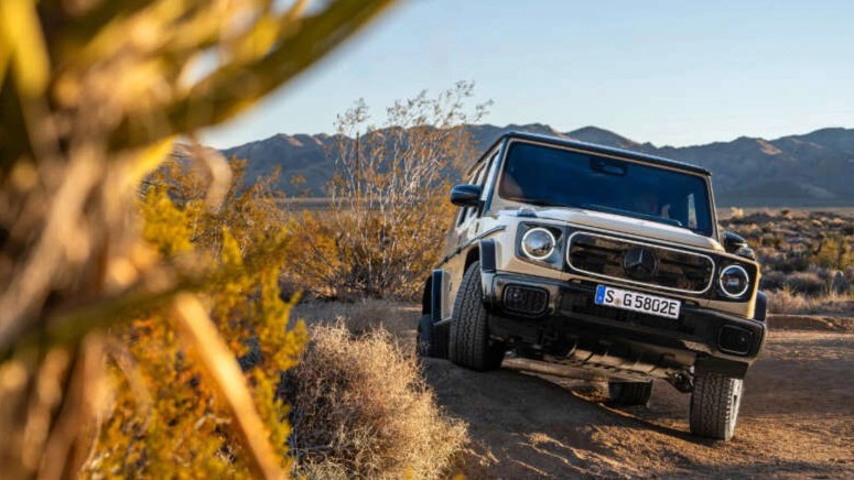 Mercedes Benz G Class 14 3