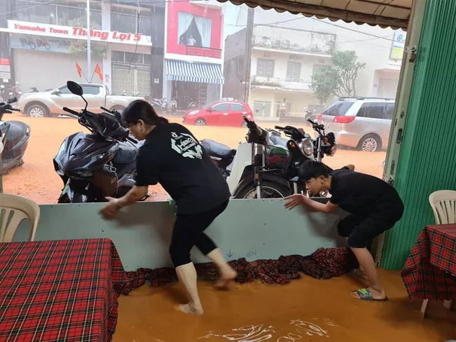 Ngay dau nghi le 2 9 da Lat ngap nang sau mua lon