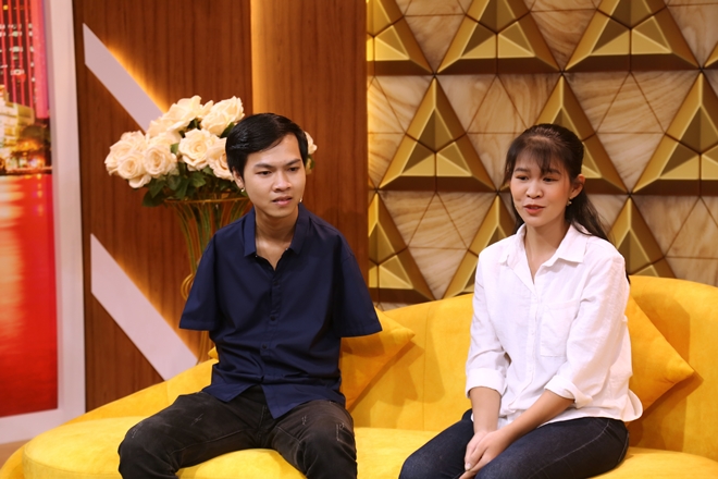 Ngoc anh xuc dong nguoi vo xinh dep quyet cuoi chong khong tay