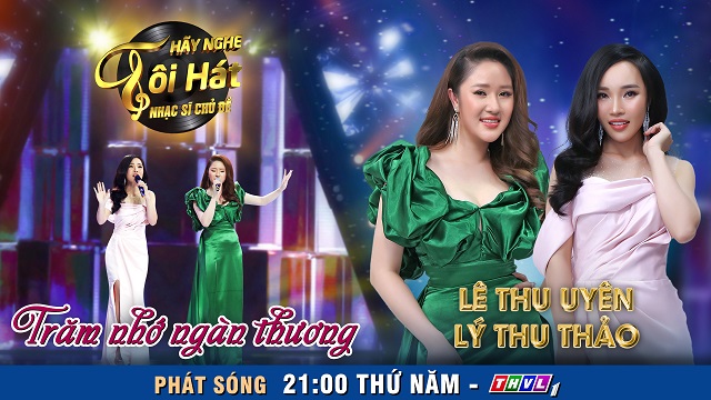 POSTER LE THU UYEN LY THU THAO
