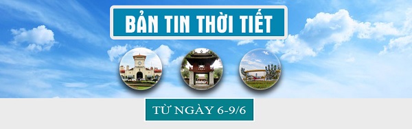 Thoi tiet dau tuan Mien Bac mua to mien Trung tiep tuc nang nong 1