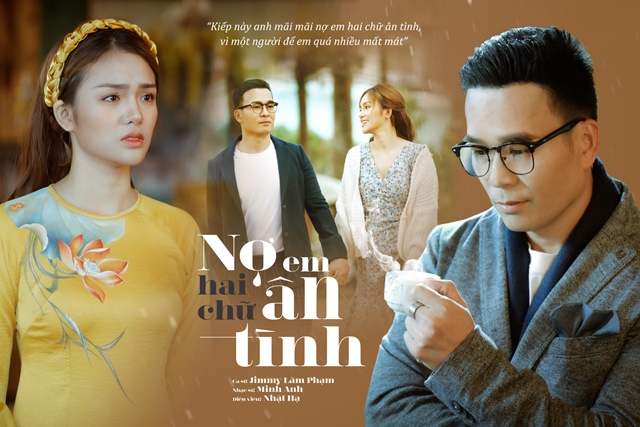ca si jimmy lam pham ra mat mv no em hai chu an tinh toancanhbaochi