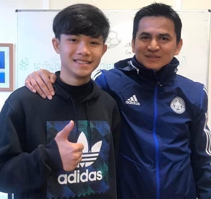 cau thu tre mat