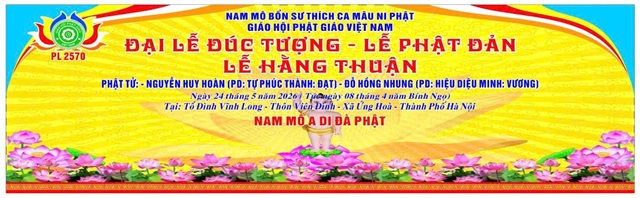 Đại lễ Phật Đản Bính Ngọ 2026 tại Tổ Đình Vĩnh Long