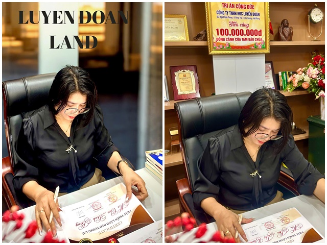 Đoàn Thị Luyền: 