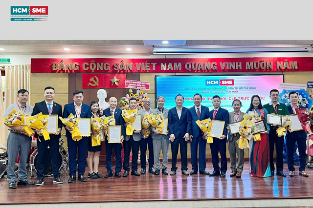 Hiệp hội doanh nghiệp nhỏ và vừa TP.HCM (HCM-SME): Bứt phá quy mô, kiến tạo hệ sinh thái bền vững cho hơn 800 hội viên
