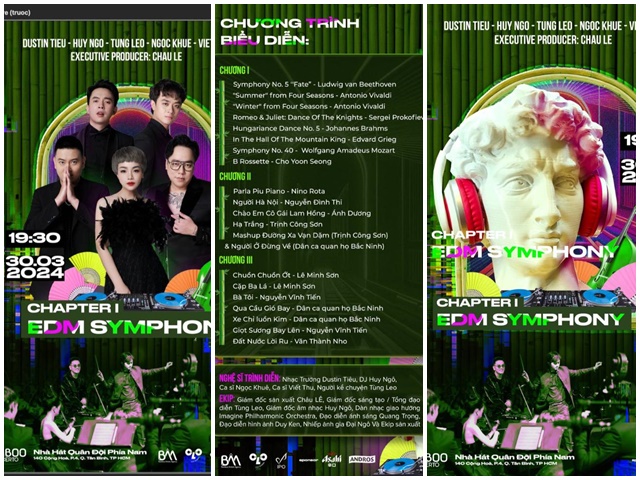 edm symphony dem nhac dac biet noi mozart beethoven gap go trinh