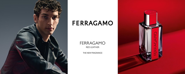 ferragamo red leather