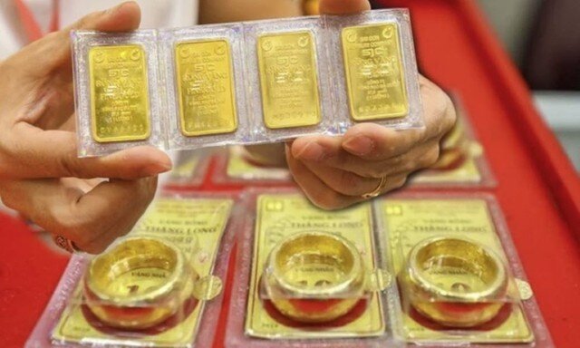 Giá vàng hôm nay 3/8: Vàng SJC, vàng nhẫn Bảo Tín Minh Châu, Bảo Tín Mạnh Hải, Phú Quý, Doji ra sao?