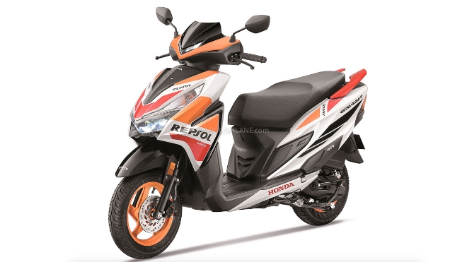honda grazia