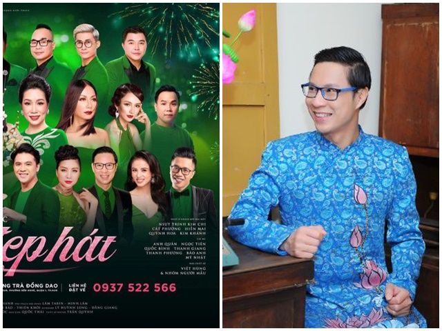 mc anh quan 50 nghe si danh tieng