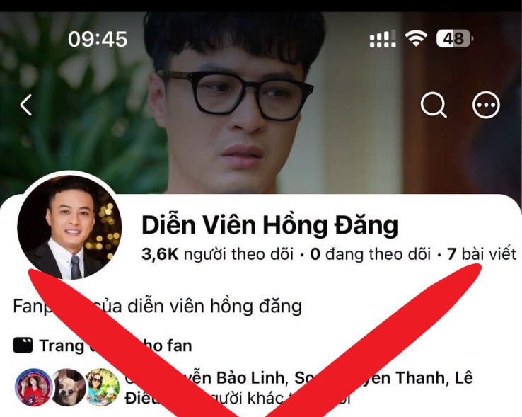 Hồng Đăng thông báo khẩn