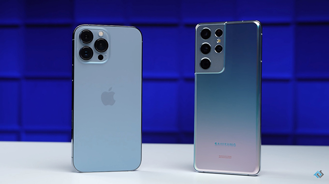iPhone 13 Pro Max co do ben iphone 13 pro max vs galaxy s21 ultra 1
