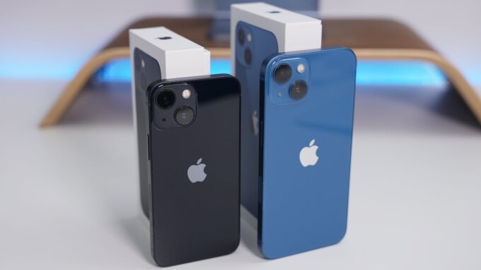iphone 13 mi ni