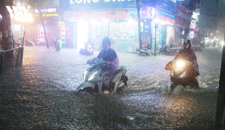 Mưa lớn ở Bắc Bộ và Bắc Trung Bộ kéo dài đến bao giờ?