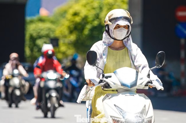Thời tiết miền Bắc những ngày tới