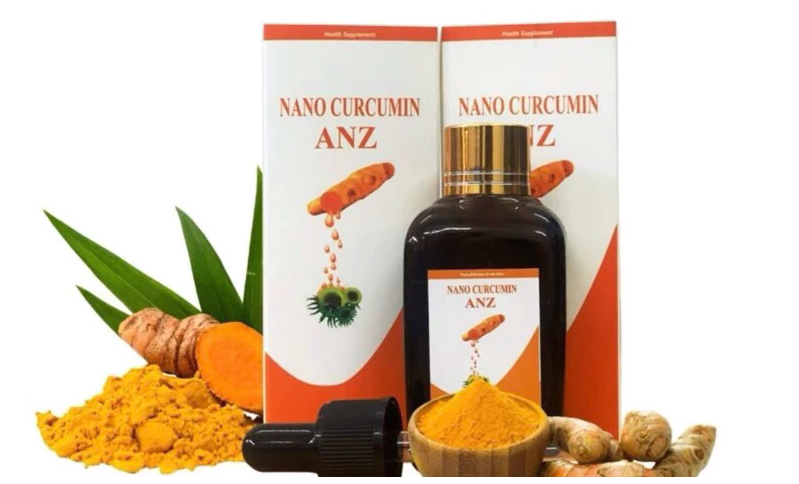 nano curcumin anz