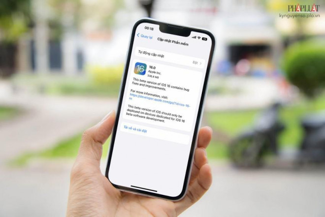 nguoi dung iphone cu nen cap nhat