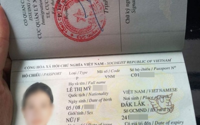 noi sinh quan trong trong ho chieu