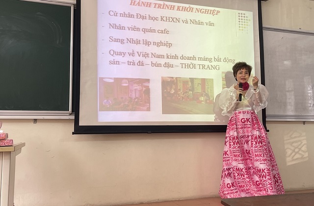 ntk giang kyo truyen cam hung khoi nghiep cho sinh vien dai hoc ngoai thuong ha noi tgnguoinoitieng3
