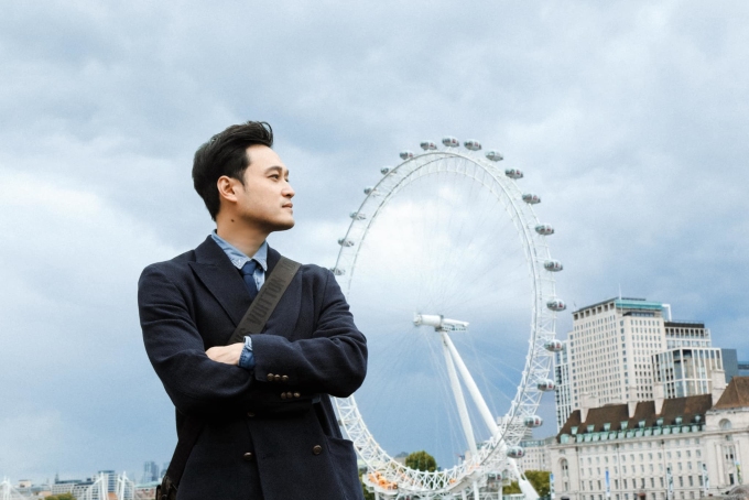 quang vinh di khap london