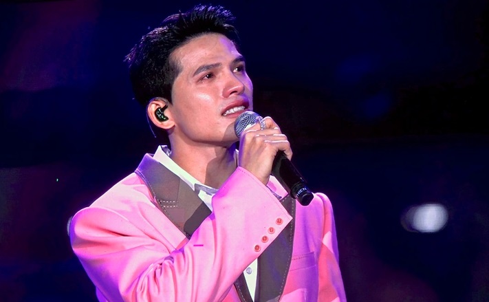 Quốc Thiên khẳng định đẳng cấp và bản lĩnh tại Live Concert SKYNOTE 2025