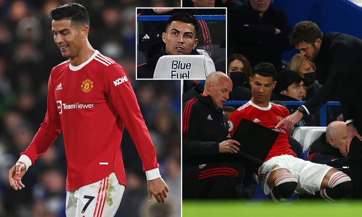ronaldo noi dien ngoi du bi