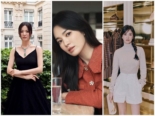 song hye kyo tung giam thanh cong