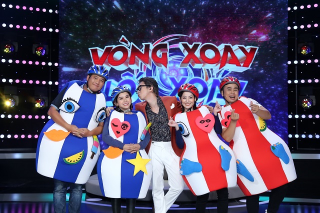 vong quay loc xoay
