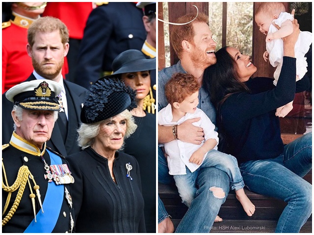 vua charles iii muon doc hoi ky harry truoc khi phong tuoc cho archie va lilibet
