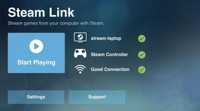 valve ra mat ban thu nghiem steam link tren android ung dung cho phep nguoi dung choi game steam ngay tren smartphonetv tapchithoidai