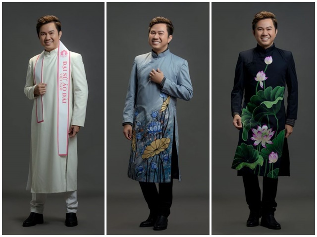 viet hung ao dai